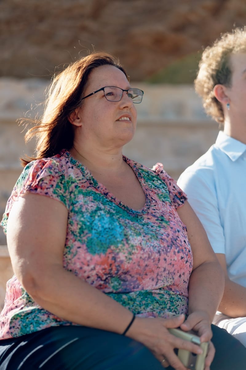 Rachel & Matt Wedding in Ios Island