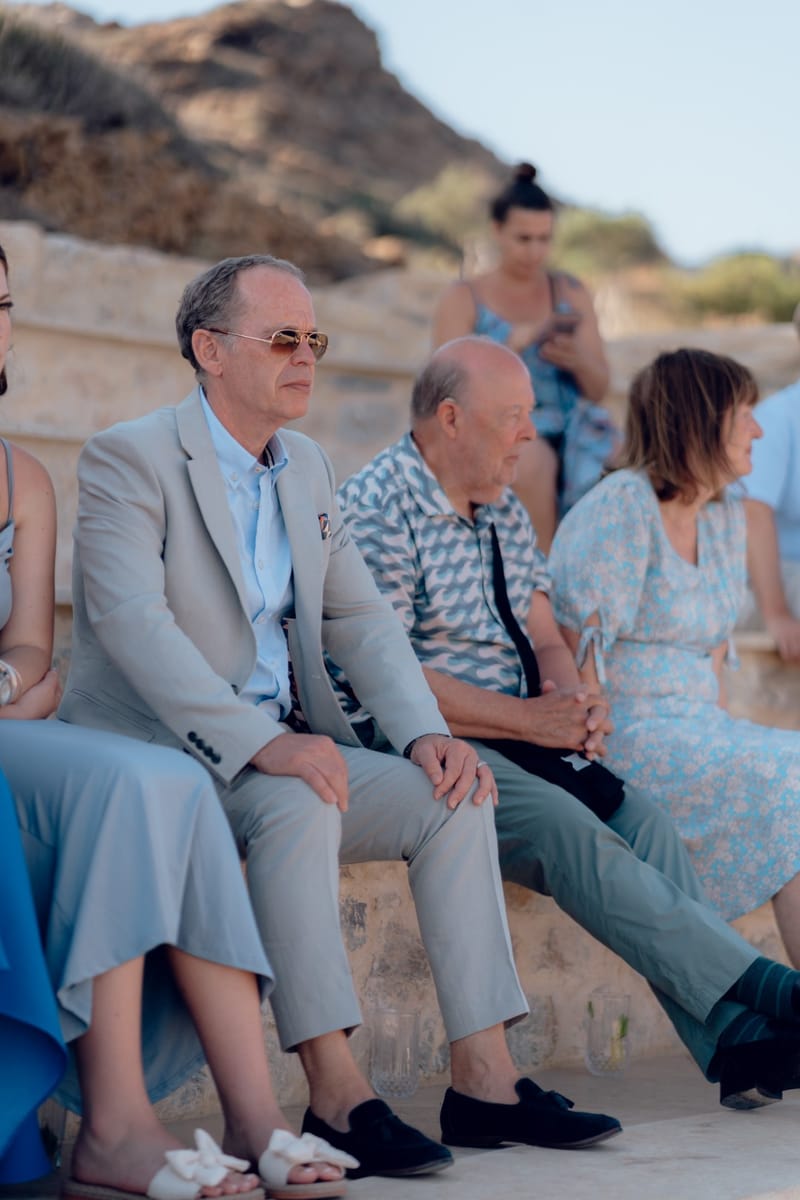 Rachel & Matt Wedding in Ios Island