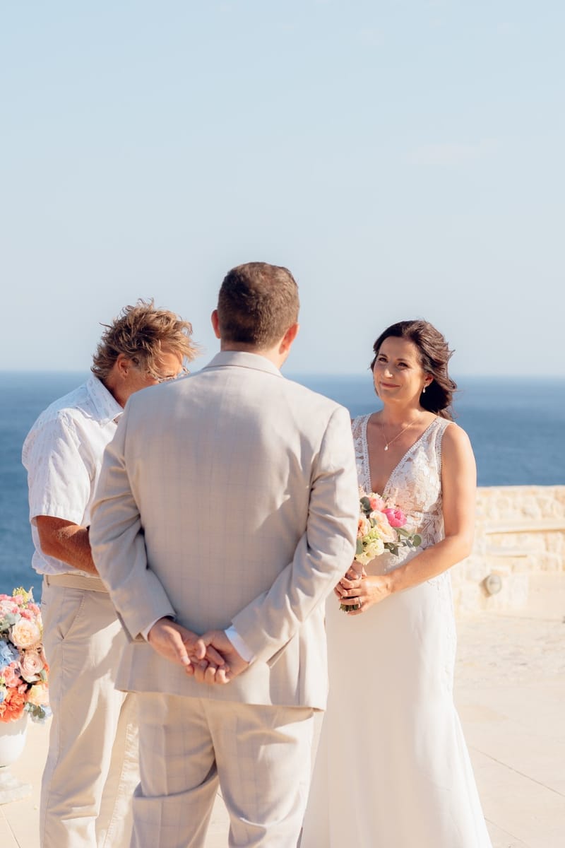 Rachel & Matt Wedding in Ios Island