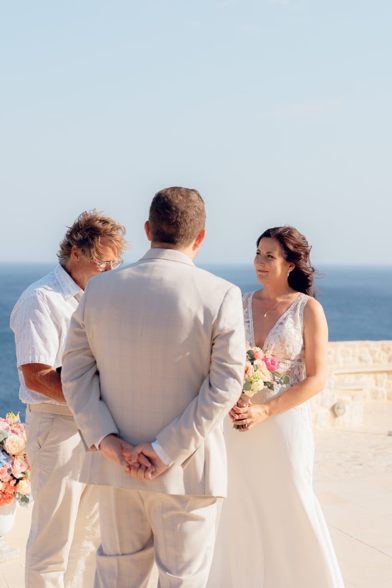 Rachel & Matt Wedding in Ios Island