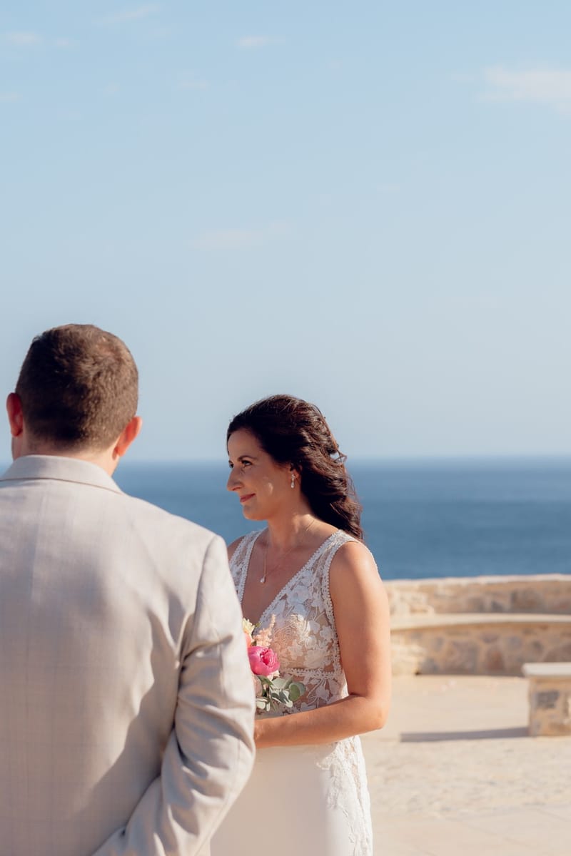 Rachel & Matt Wedding in Ios Island