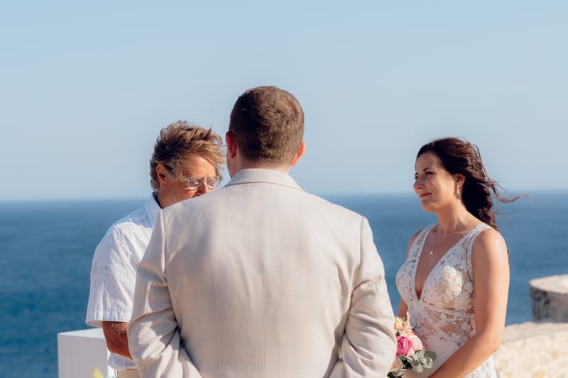 Rachel & Matt Wedding in Ios Island