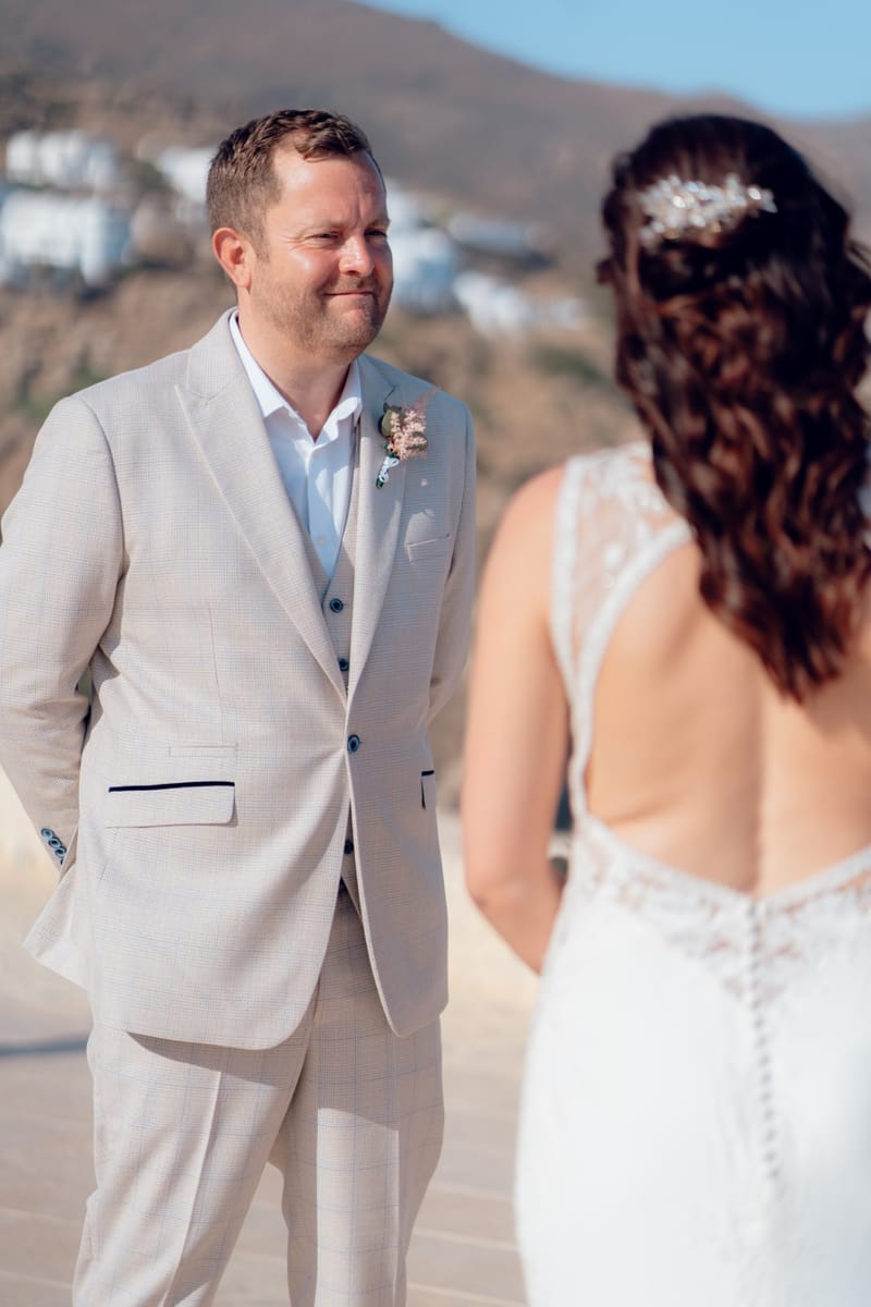 Rachel & Matt Wedding in Ios Island