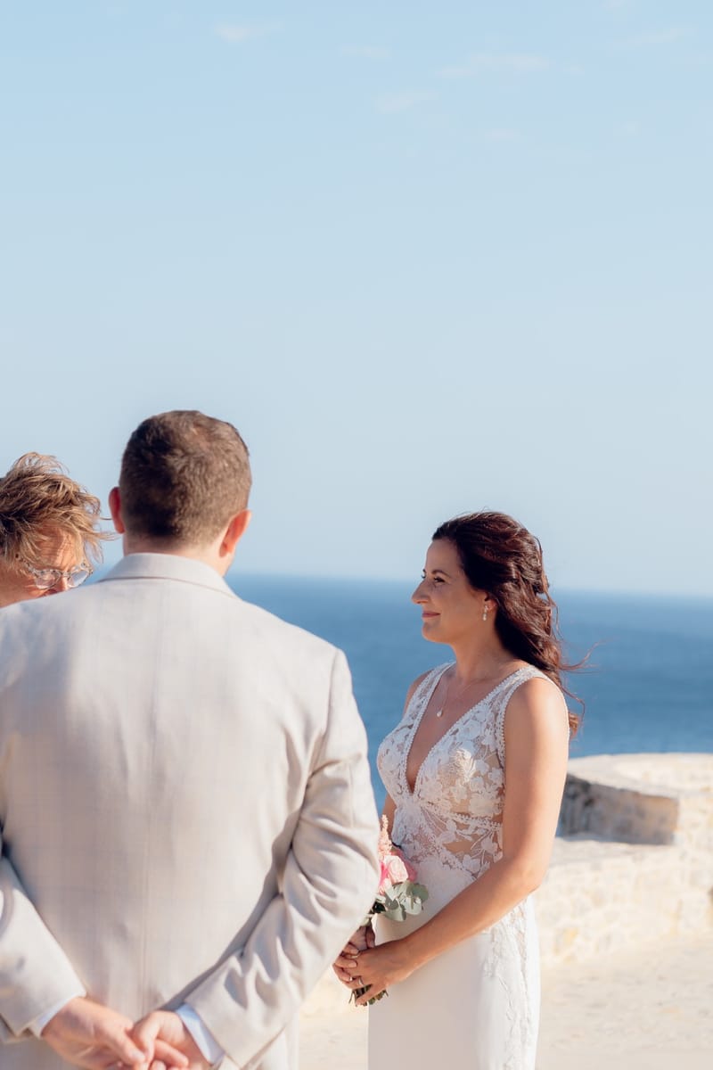 Rachel & Matt Wedding in Ios Island