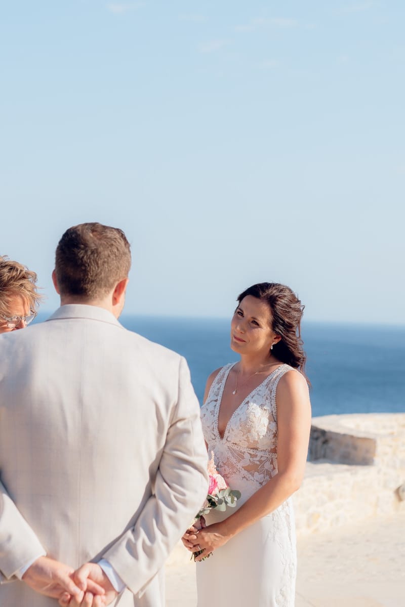 Rachel & Matt Wedding in Ios Island