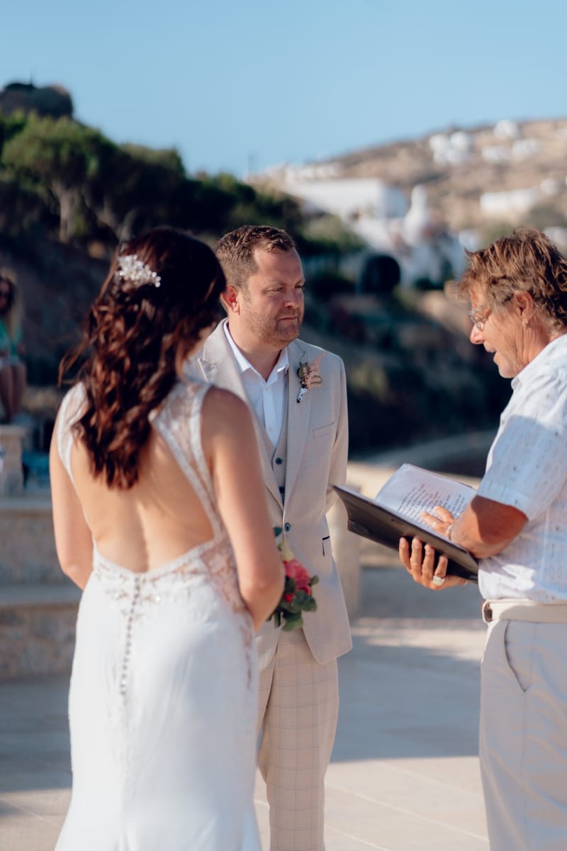 Rachel & Matt Wedding in Ios Island
