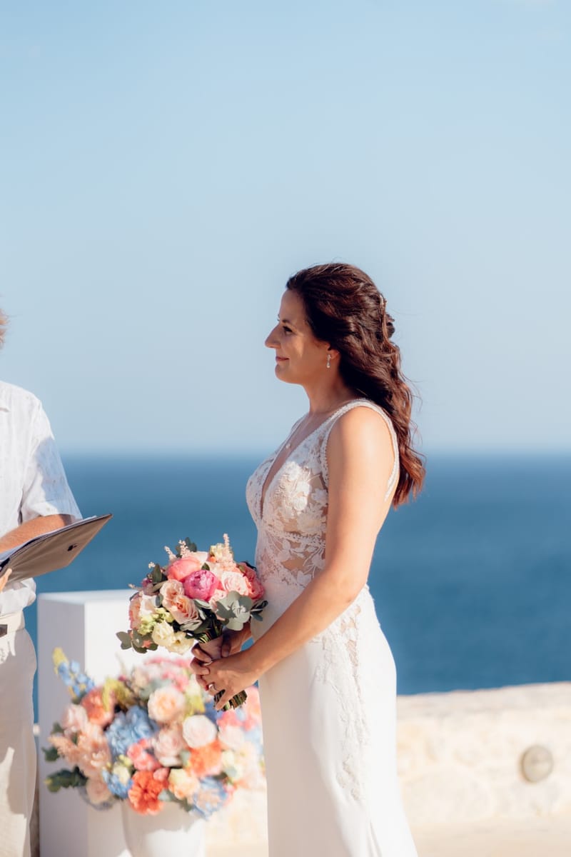 Rachel & Matt Wedding in Ios Island