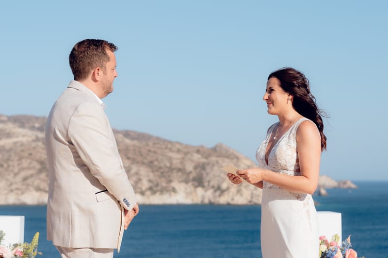 Rachel & Matt Wedding in Ios Island