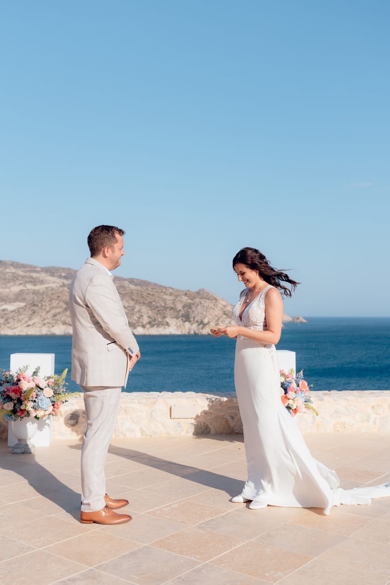Rachel & Matt Wedding in Ios Island