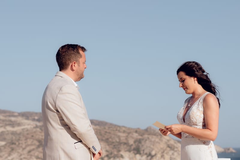 Rachel & Matt Wedding in Ios Island