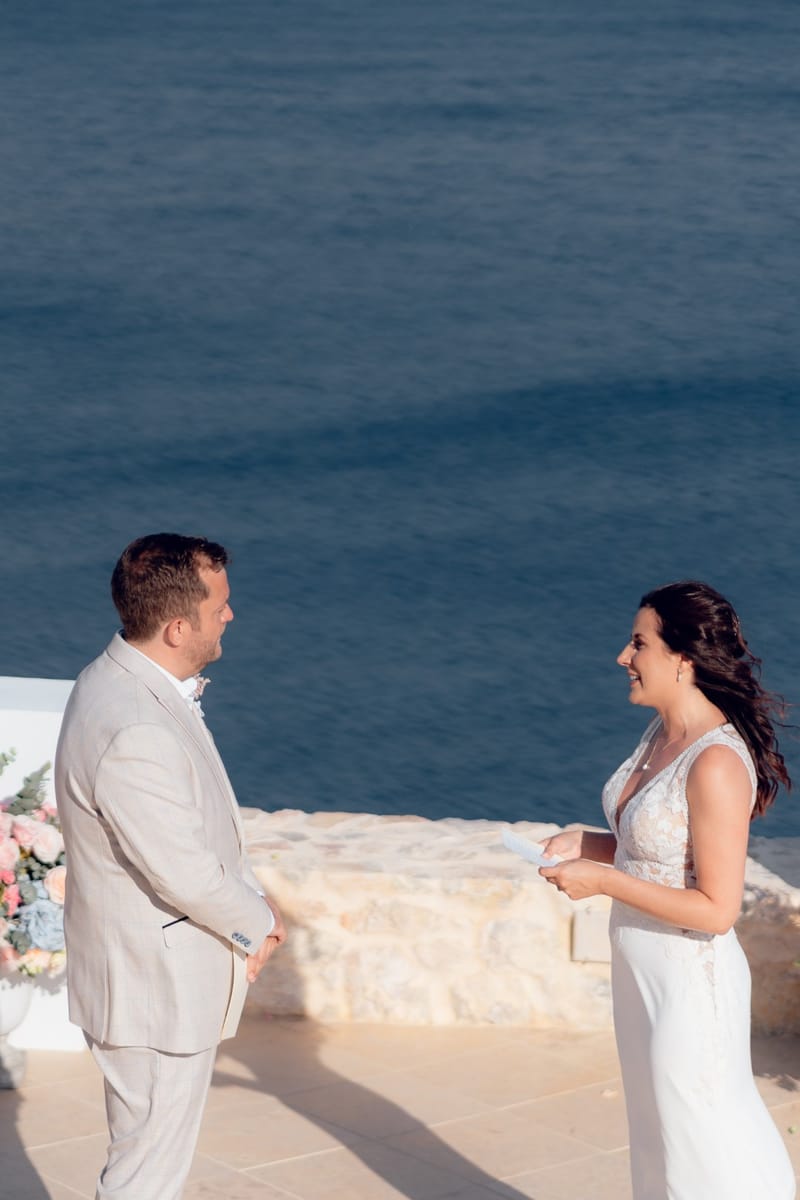Rachel & Matt Wedding in Ios Island