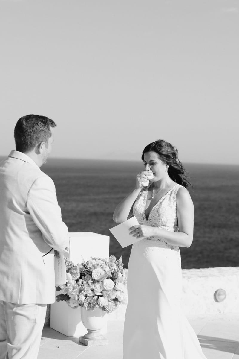 Rachel & Matt Wedding in Ios Island