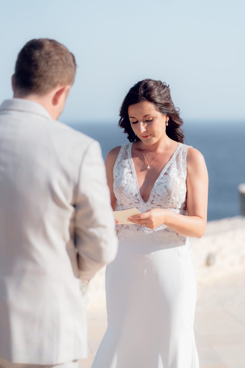 Rachel & Matt Wedding in Ios Island
