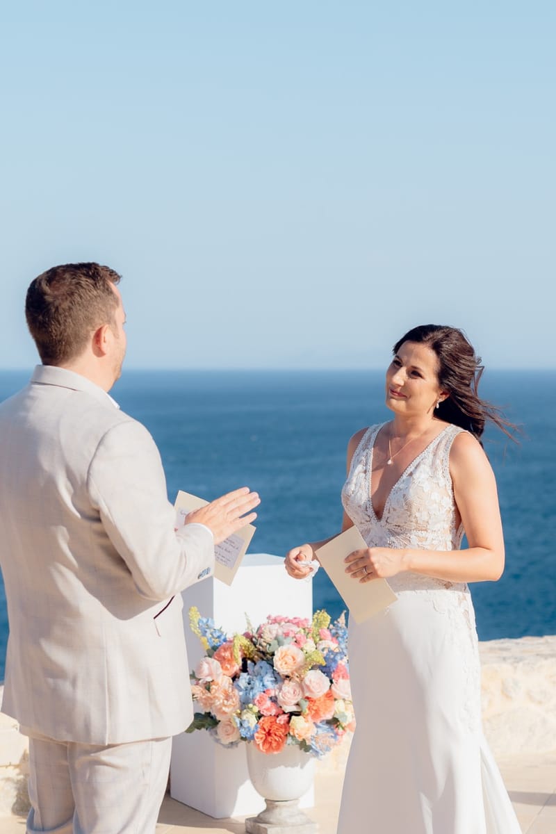 Rachel & Matt Wedding in Ios Island