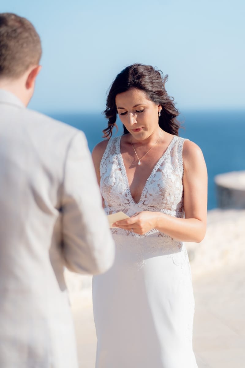 Rachel & Matt Wedding in Ios Island