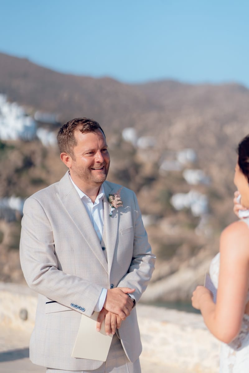 Rachel & Matt Wedding in Ios Island
