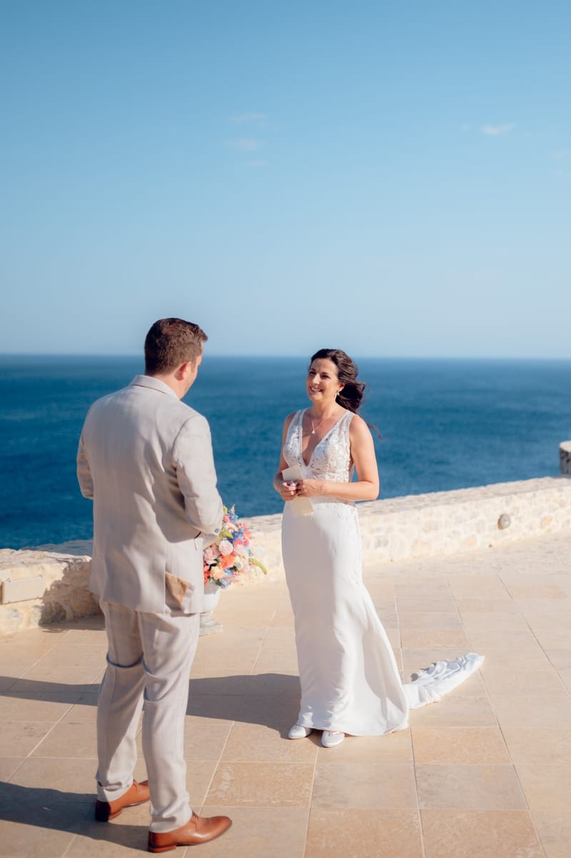 Rachel & Matt Wedding in Ios Island