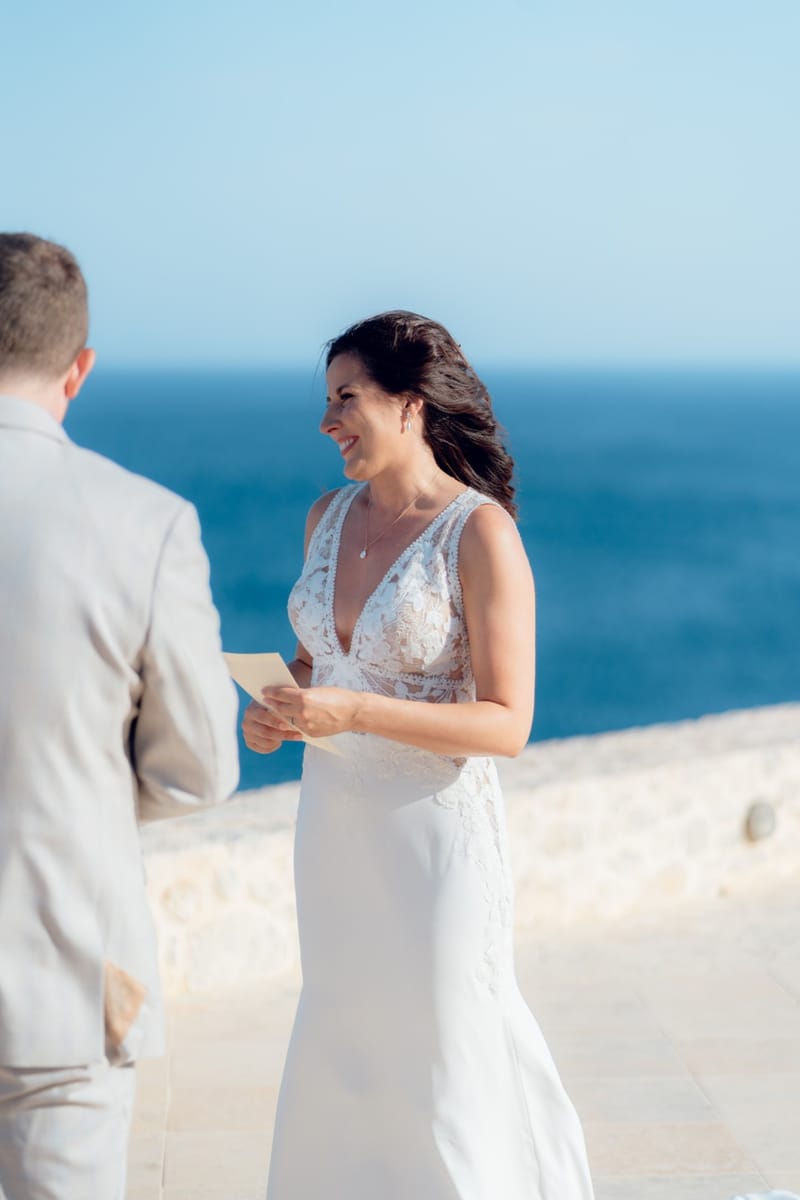 Rachel & Matt Wedding in Ios Island