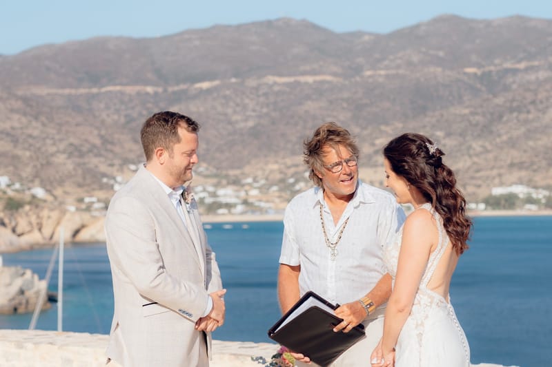 Rachel & Matt Wedding in Ios Island