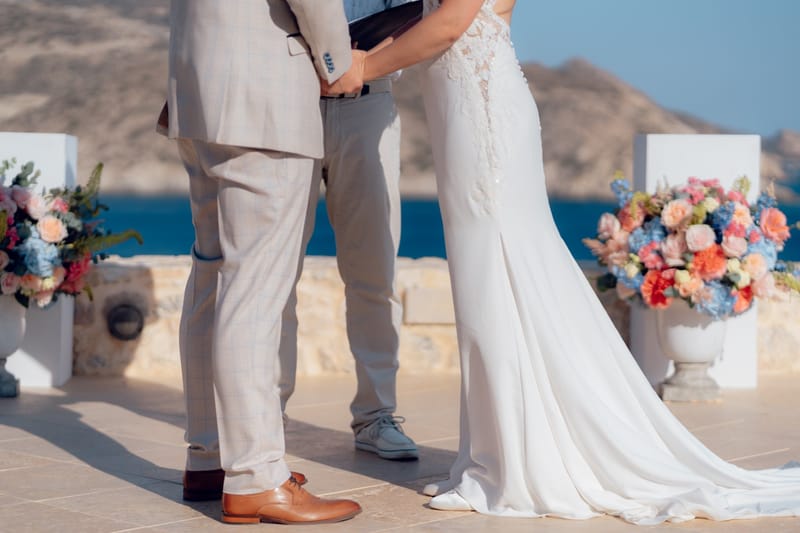 Rachel & Matt Wedding in Ios Island