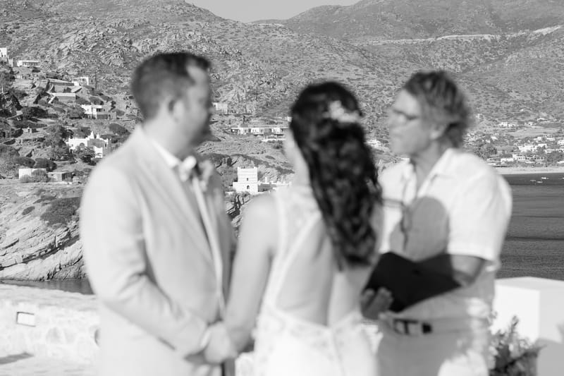 Rachel & Matt Wedding in Ios Island