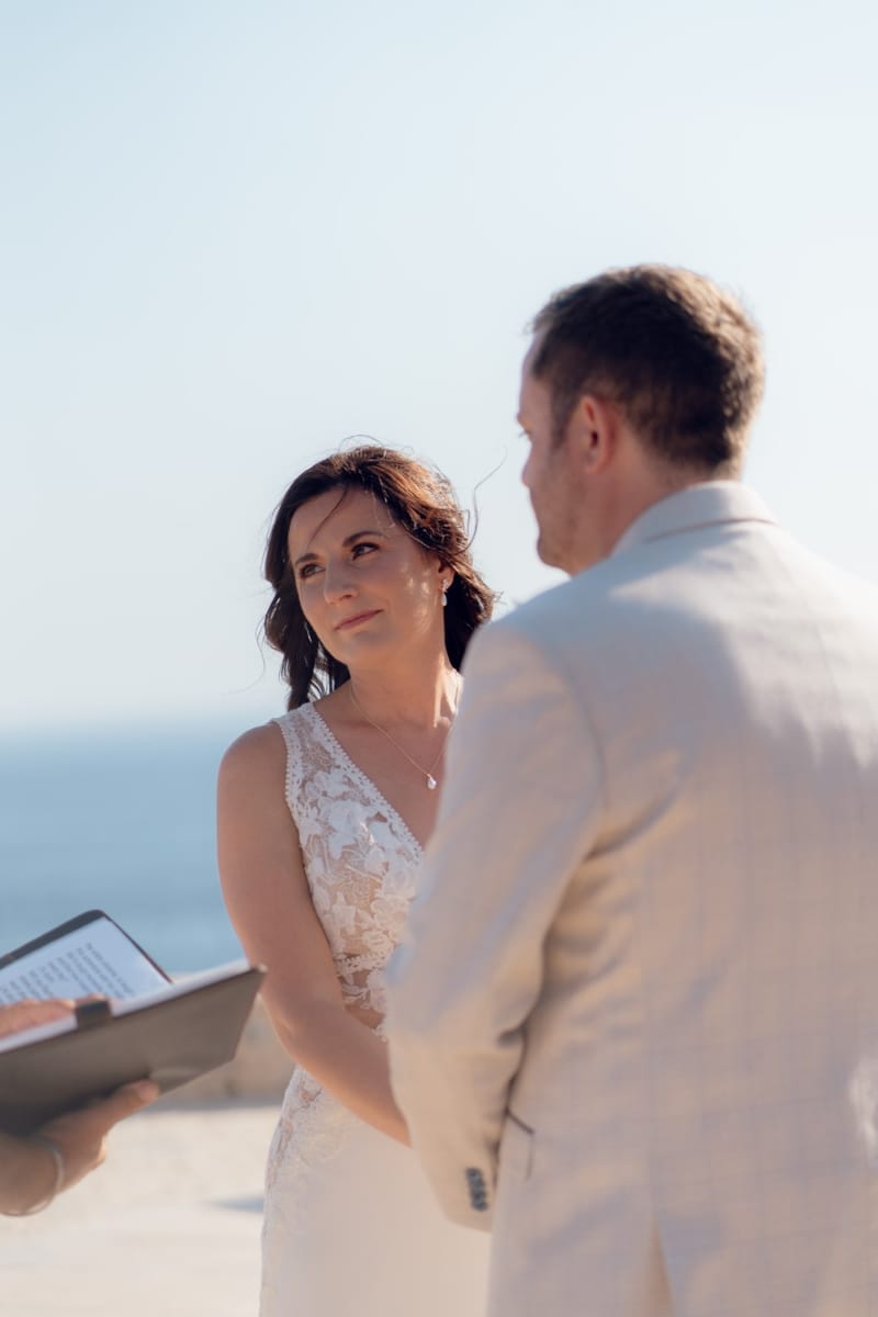 Rachel & Matt Wedding in Ios Island