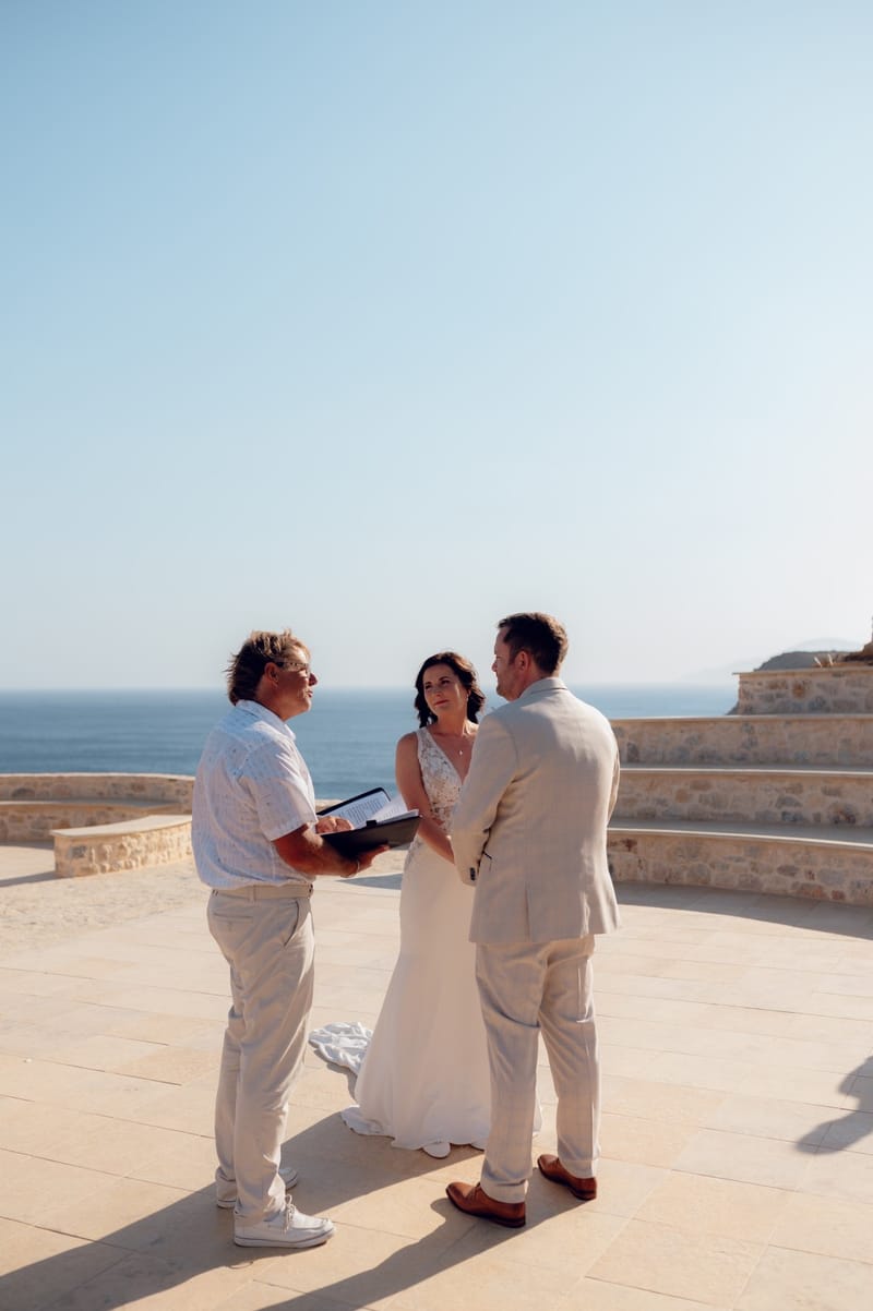 Rachel & Matt Wedding in Ios Island