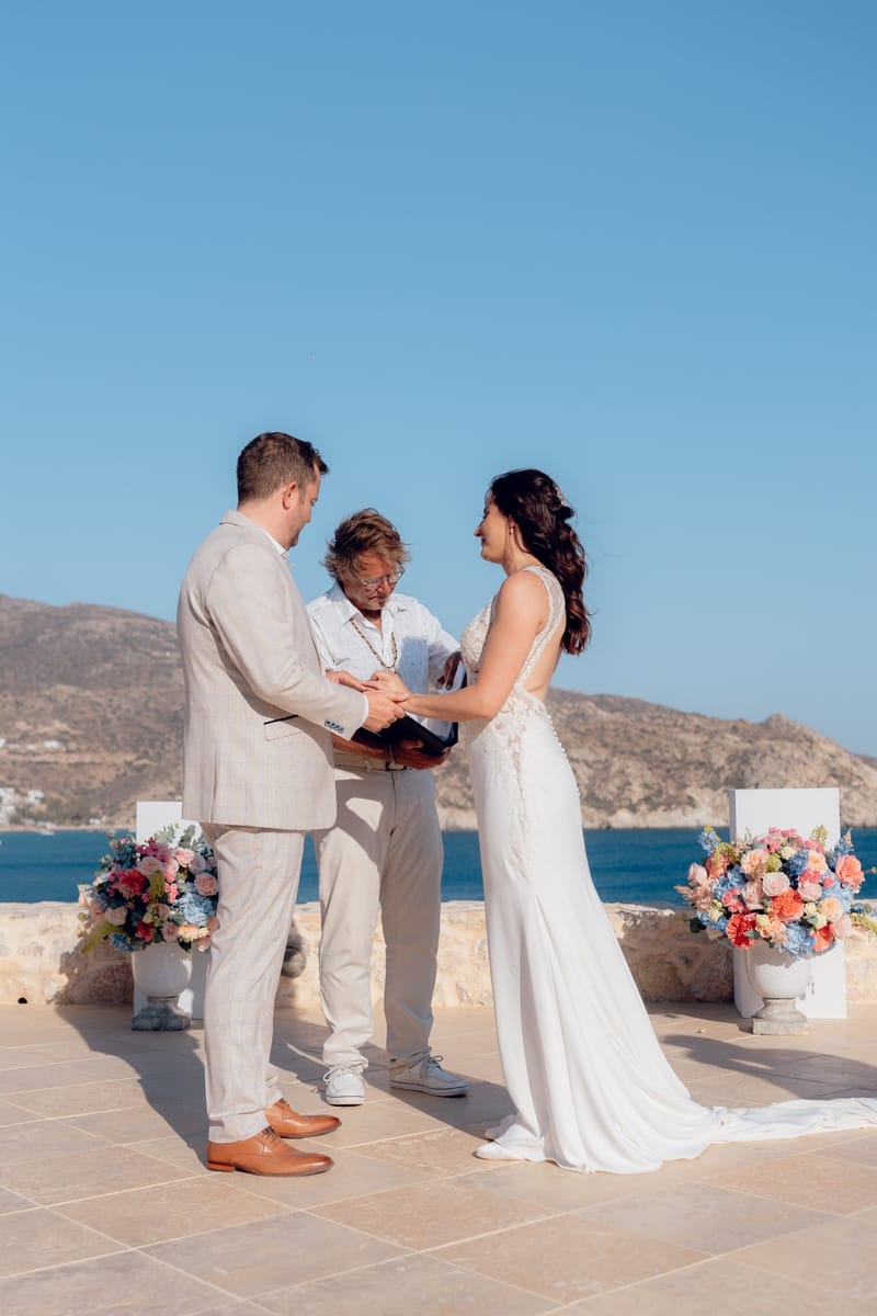 Rachel & Matt Wedding in Ios Island