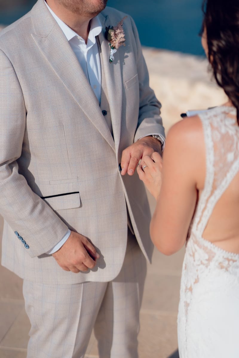 Rachel & Matt Wedding in Ios Island