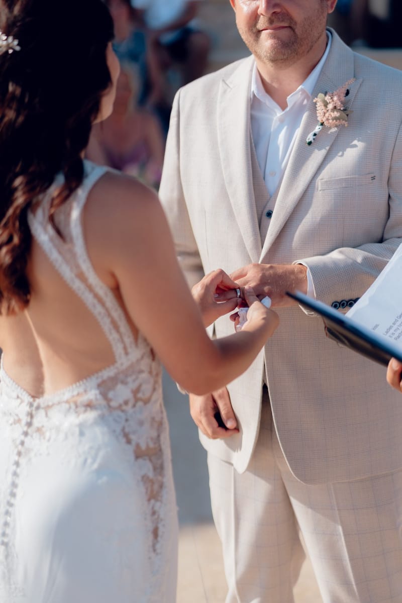 Rachel & Matt Wedding in Ios Island