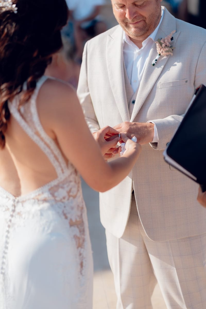 Rachel & Matt Wedding in Ios Island