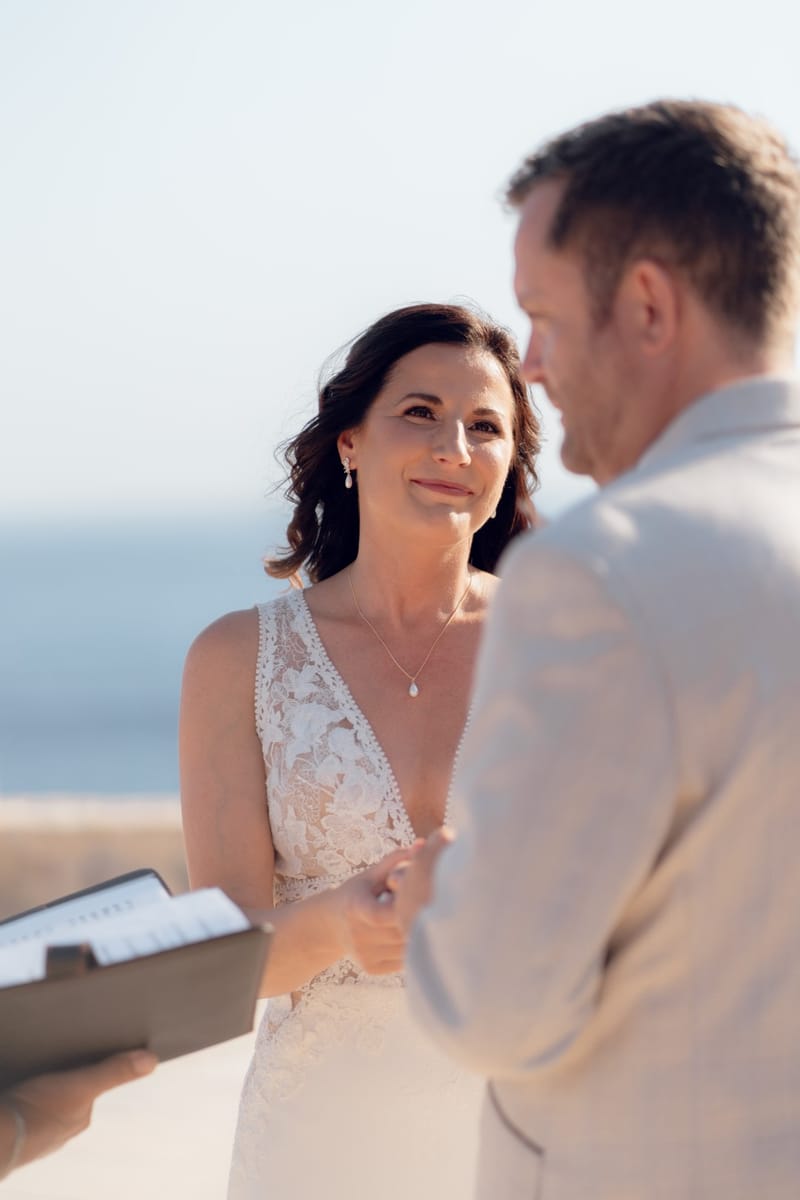 Rachel & Matt Wedding in Ios Island