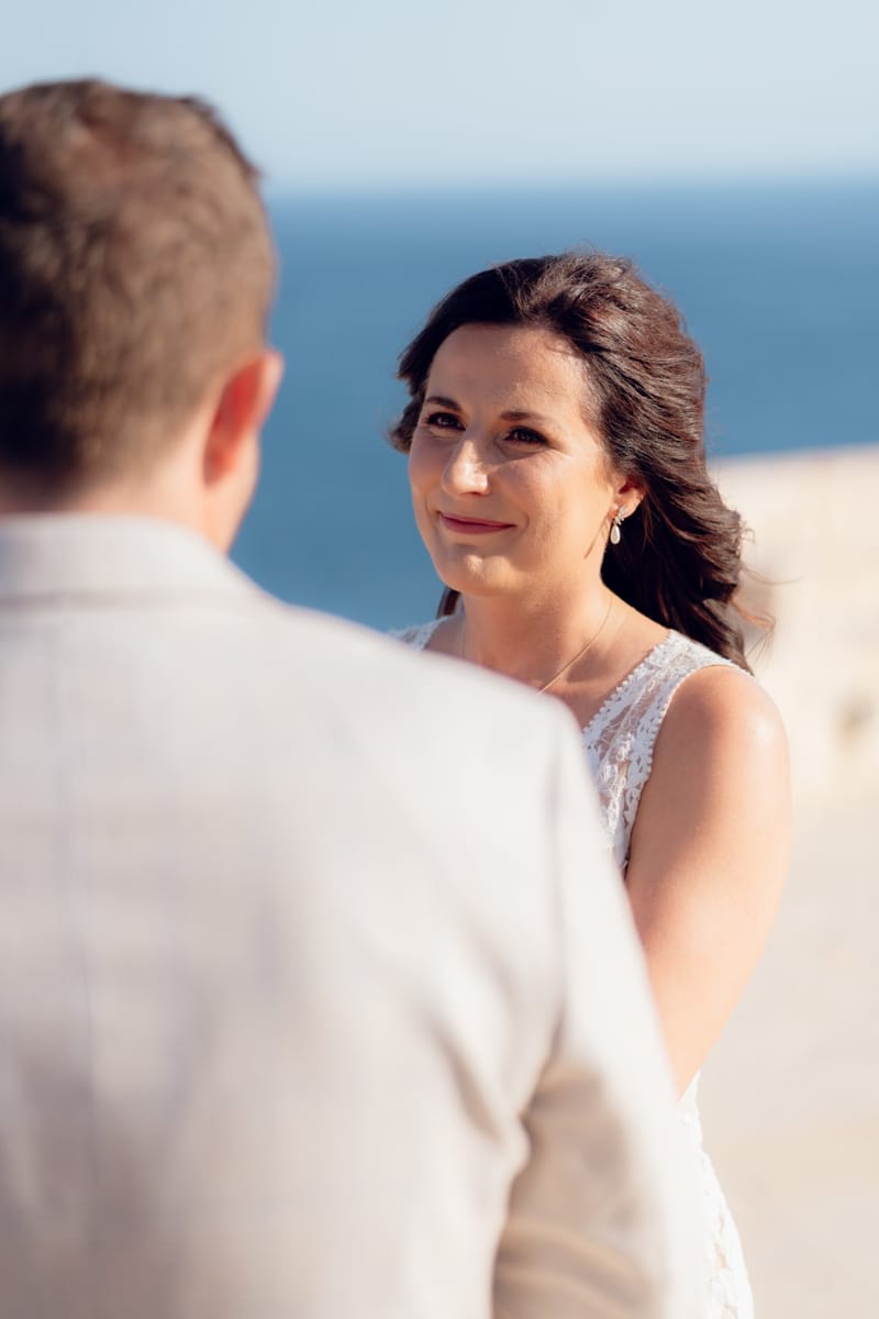 Rachel & Matt Wedding in Ios Island