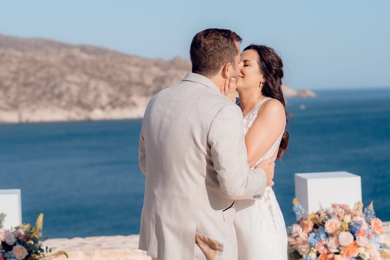 Rachel & Matt Wedding in Ios Island