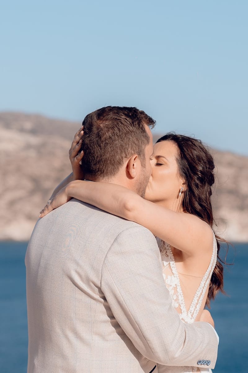 Rachel & Matt Wedding in Ios Island