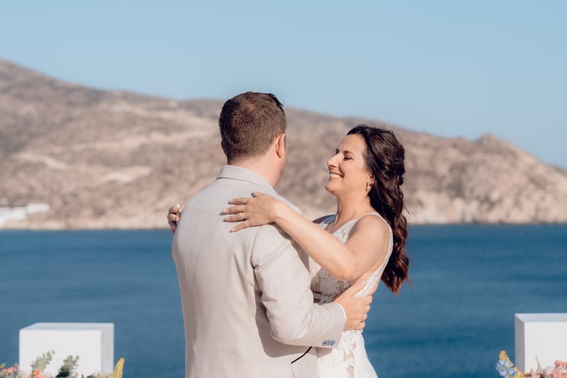 Rachel & Matt Wedding in Ios Island