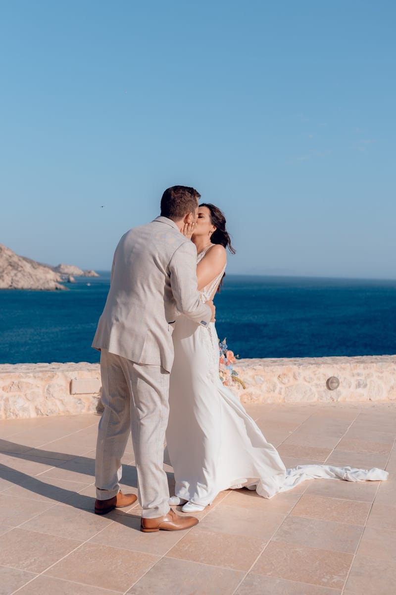 Rachel & Matt Wedding in Ios Island