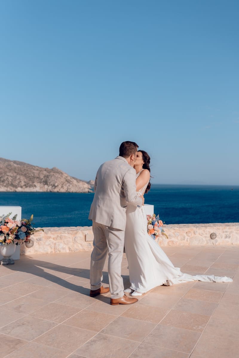 Rachel & Matt Wedding in Ios Island