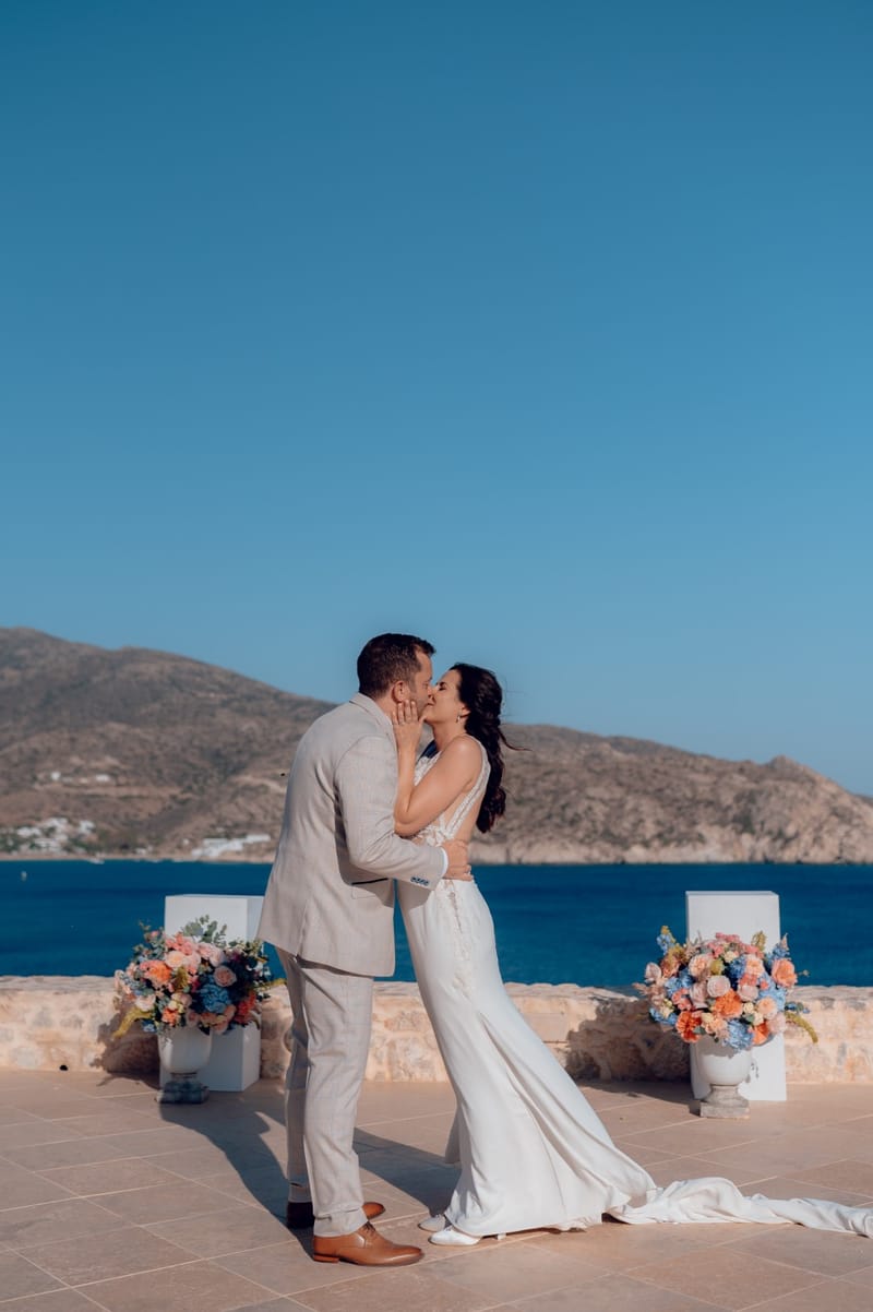 Rachel & Matt Wedding in Ios Island