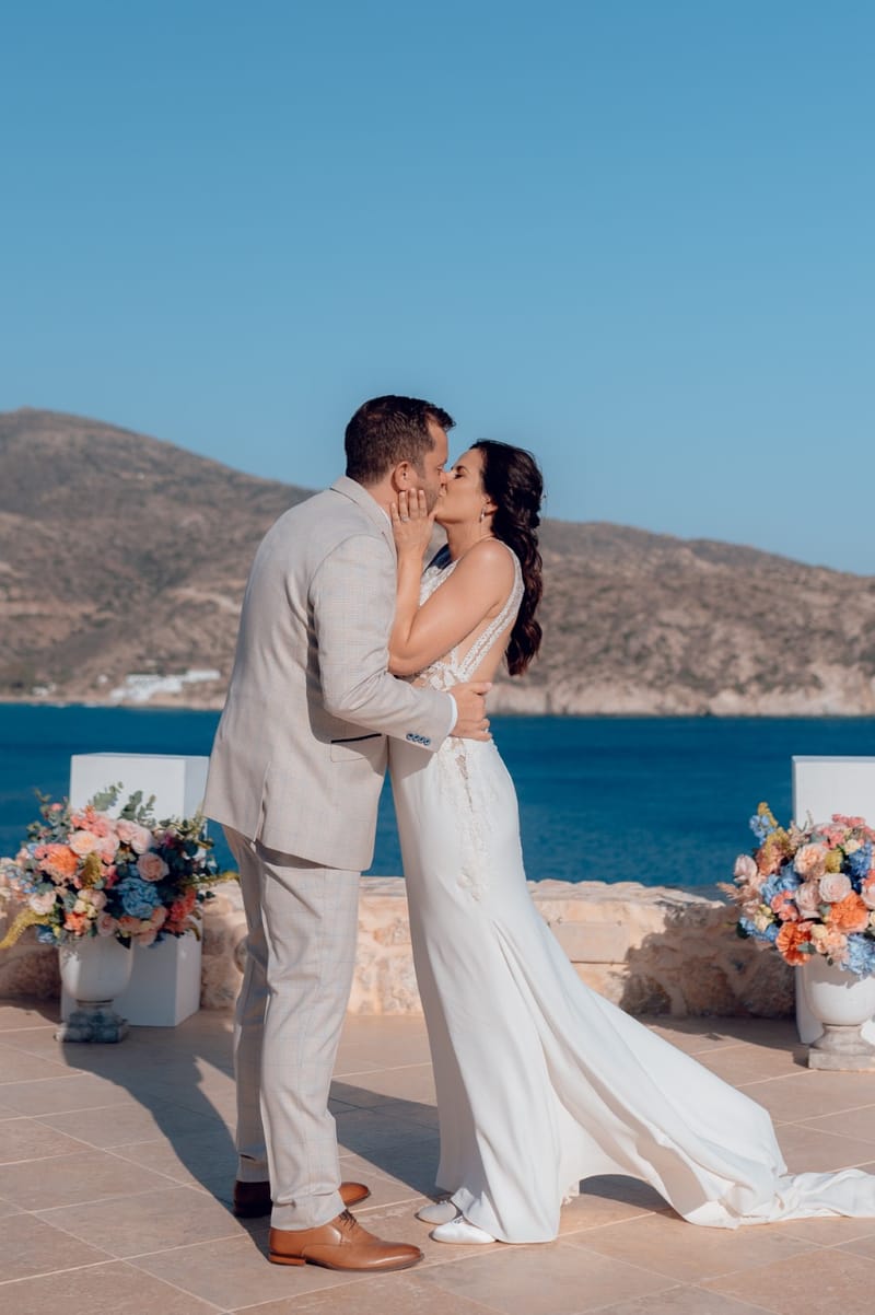 Rachel & Matt Wedding in Ios Island