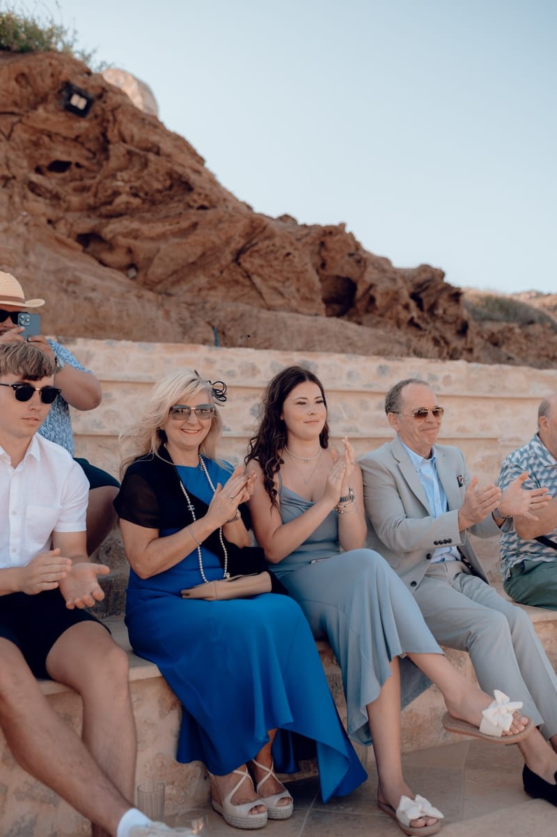 Rachel & Matt Wedding in Ios Island