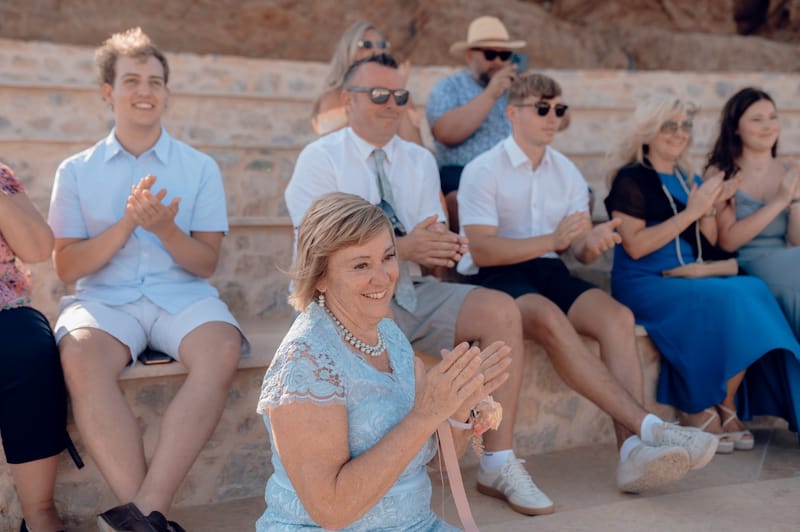 Rachel & Matt Wedding in Ios Island