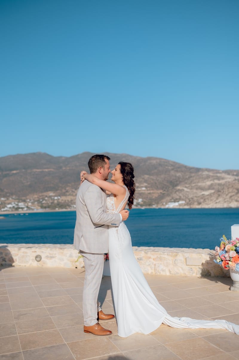 Rachel & Matt Wedding in Ios Island