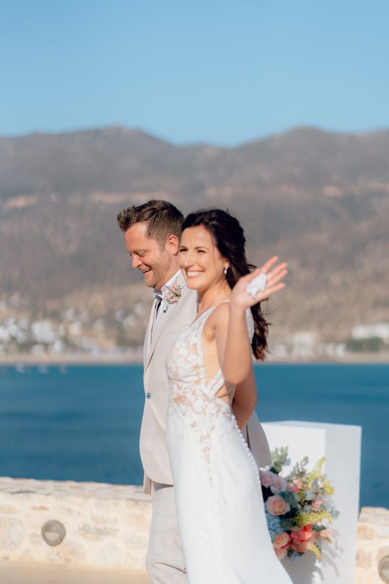 Rachel & Matt Wedding in Ios Island