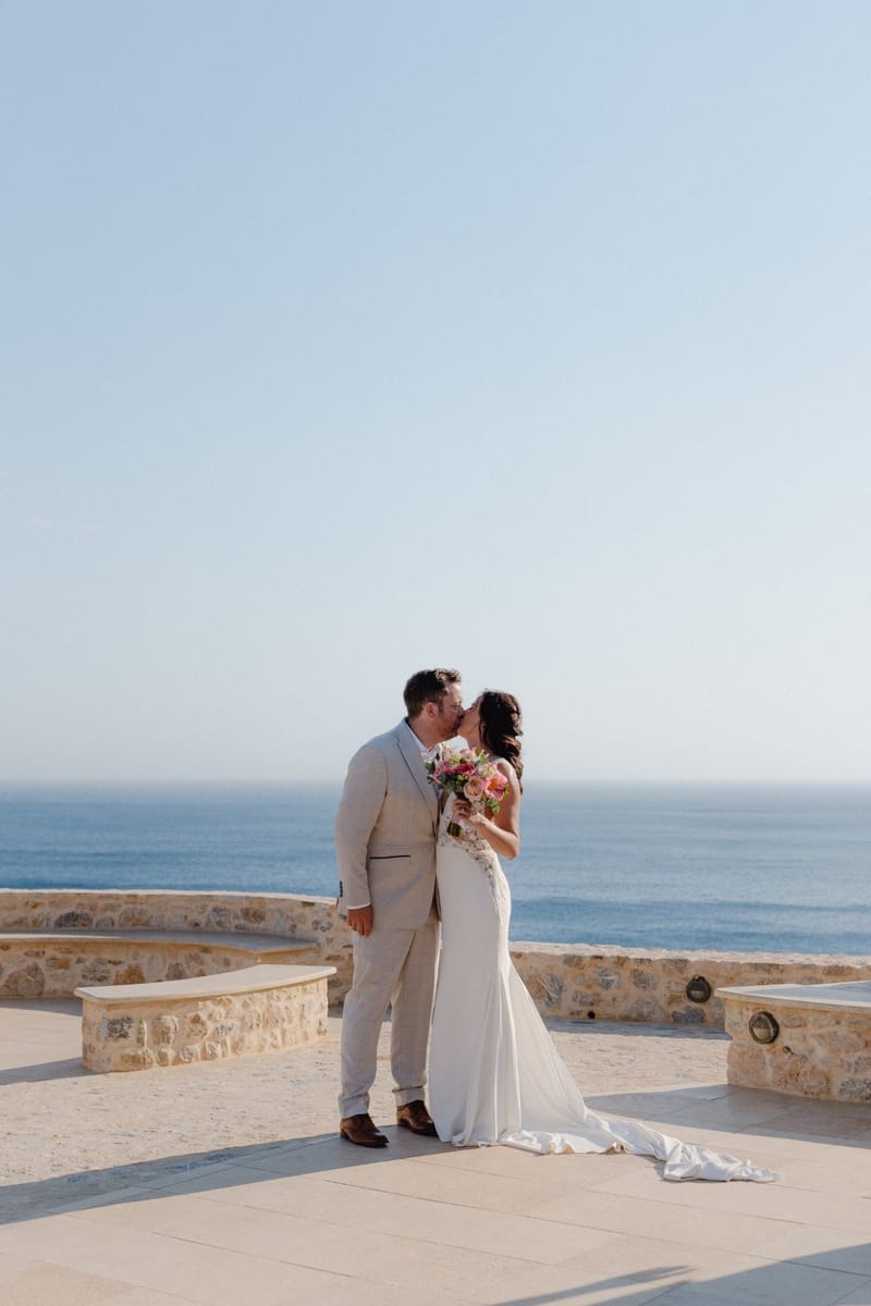 Rachel & Matt Wedding in Ios Island