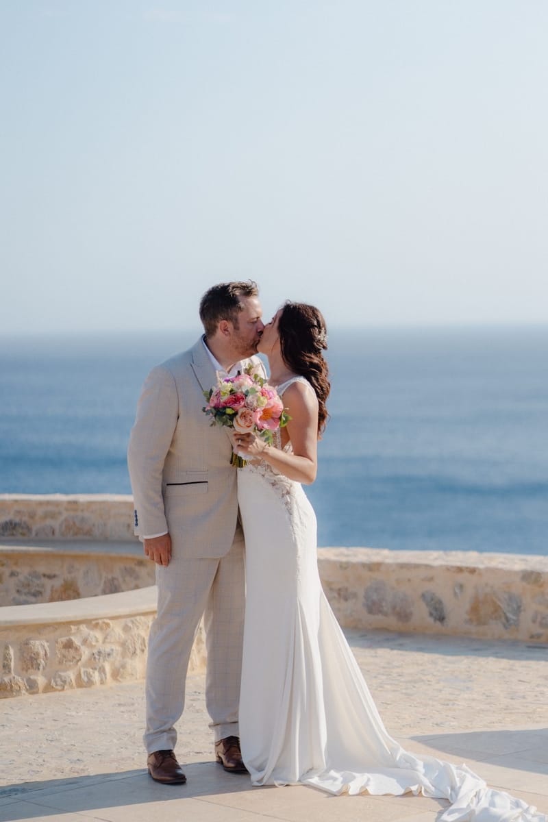 Rachel & Matt Wedding in Ios Island