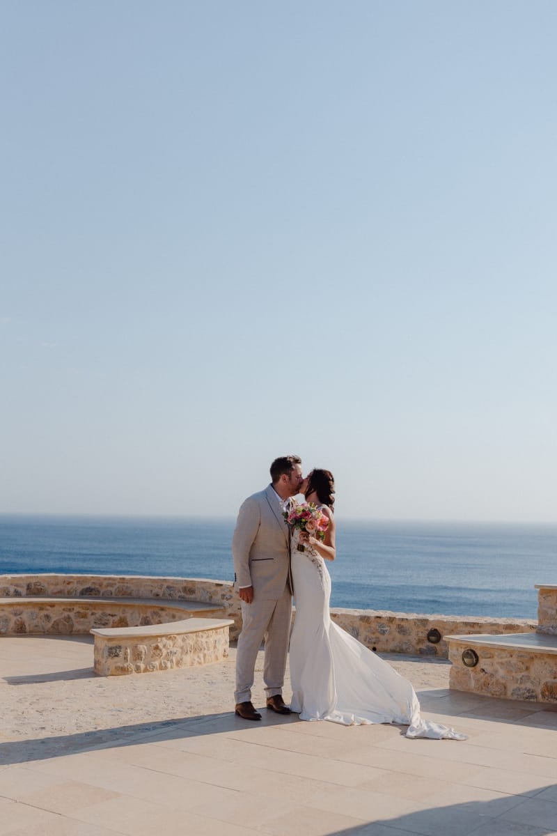 Rachel & Matt Wedding in Ios Island