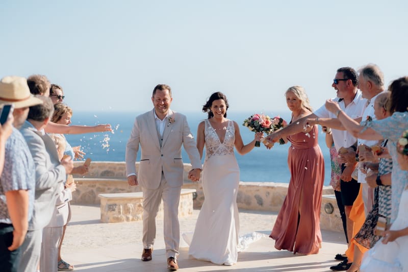 Rachel & Matt Wedding in Ios Island