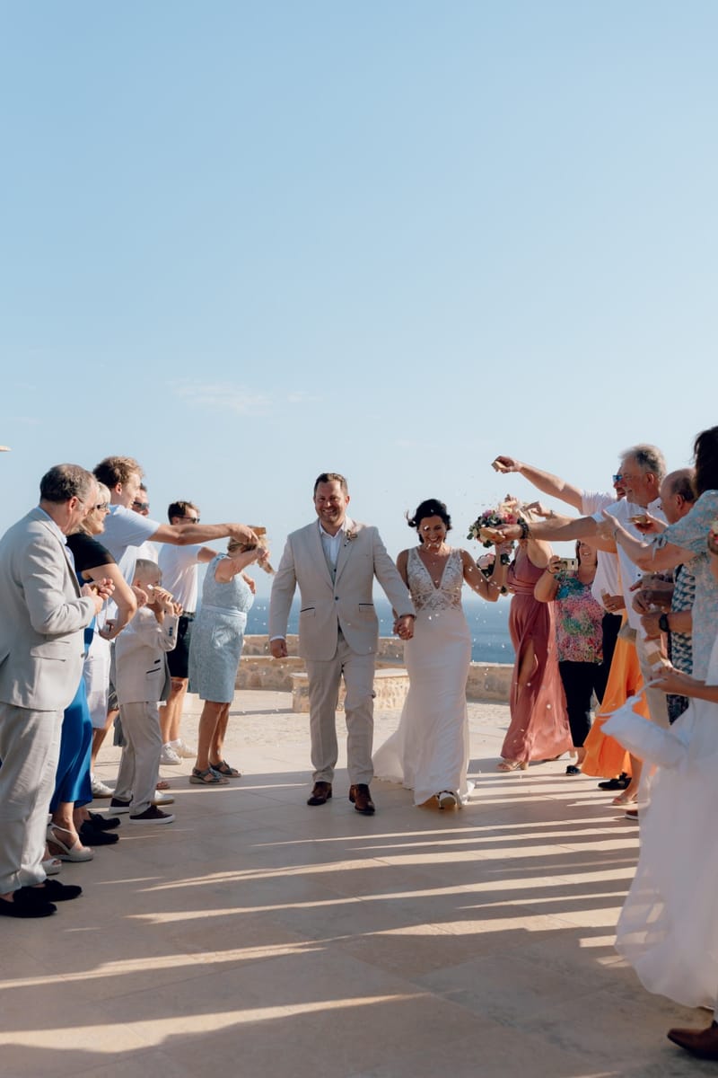 Rachel & Matt Wedding in Ios Island