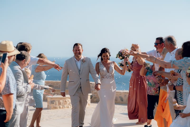 Rachel & Matt Wedding in Ios Island